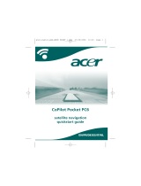 Acer CoPilot Pocket PC6 Manuel utilisateur