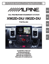 Alpine X X902D-DU Manuel utilisateur