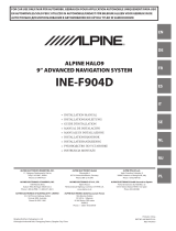 Alpine Electronics INE-F904D Guide d'installation