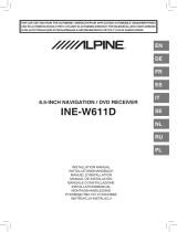 Alpine Electronics INE-W611DC Manuel utilisateur