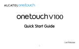 Alcatel OneTouch Home V100 Guide de démarrage rapide