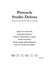Avid Studio Deluxe 8 Mode d'emploi