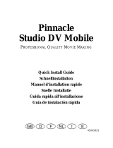 Avid Studio DV Mobile Mode d'emploi