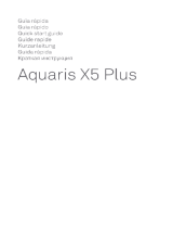 bq Aquaris X5 Plus Mode d'emploi