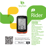 Bryton Rider 530 Mode d'emploi