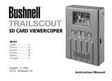 Bushnell TrailScout 119500 Mode d'emploi