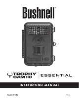 Bushnell Trophy Cam 119736 Le manuel du propriétaire