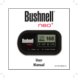 Bushnell Neo+ Manuel utilisateur