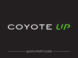 Coyote Up Guide de démarrage rapide