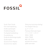 Fossil Q Gazer Manuel utilisateur