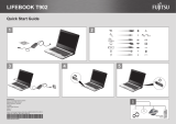 Fujitsu LifeBook T902 Manuel utilisateur