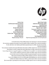 HP AC300w Guide de démarrage rapide