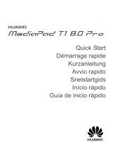 Huawei MediaPad T1 8.0 PRO Mode d'emploi