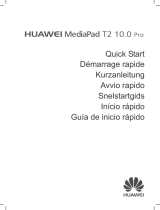 Huawei MediaPad T2 10.0 Pro Guide de démarrage rapide