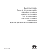 Mode d'Emploi pdf Huawei MediaPad T5 Guide de démarrage rapide