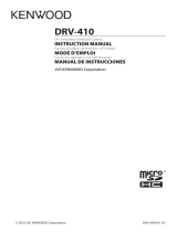 Kenwood DRV-410 Le manuel du propriétaire