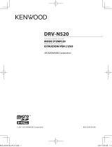 Kenwood DRV-N520 Le manuel du propriétaire