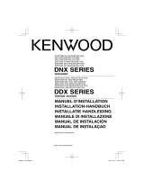 Kenwood DNX 5260 BT Mode d'emploi