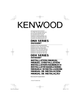 Mode d'Emploi Kenwood Série DNX9260BT Manuel utilisateur