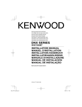 Mode d'Emploi Kenwood Série DNX 7260 BT Mode d'emploi