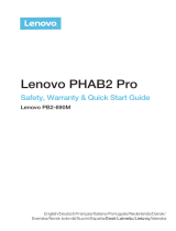 Manual de Usuario Lenovo Phab 2 Pro Mode d'emploi