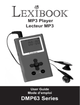 Lexibook DMP63 FE Manuel utilisateur