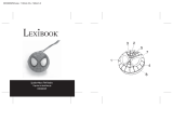 Lexibook DR300 SP Manuel utilisateur