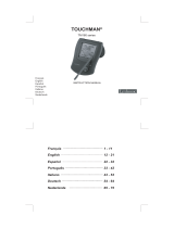 Lexibook Touchman TM160 series Mode d'emploi