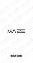 Maze Mobile Blade Manuel utilisateur