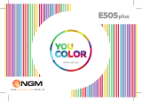 NGM You Color E505 Plus Mode d'emploi