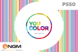 NGM You Color P550 Manuel utilisateur
