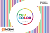 NGM You Color P551 Guide de démarrage rapide