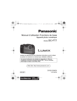 Panasonic DCFT7EG Manuel utilisateur
