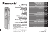 Panasonic RR US050 Manuel utilisateur