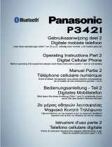 Panasonic P342i Manuel utilisateur