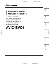 Mode AVIC EVO1 Manuel utilisateur