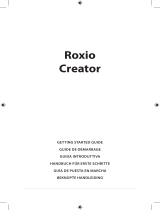 Roxio Creator 2012 Pro Guide de démarrage rapide