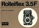 Rollei Rolleiflex 3.5F Manuel utilisateur
