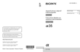 Sony SLT-A35 Le manuel du propriétaire