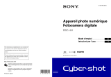Sony Cyber-Shot DSC HX1 Mode d'emploi