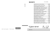 Sony Cyber-Shot DSC TX10 Le manuel du propriétaire