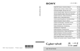 Sony Cyber-Shot DSC TX100V Le manuel du propriétaire