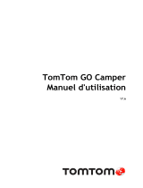 TomTom GO CAMPER Le manuel du propriétaire