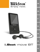 Trekstor i-Beat Move BT Manuel utilisateur