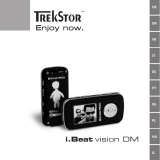 TrekStor i-Beat i-Beat Vision DM Le manuel du propriétaire
