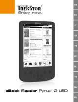 Mode eBook-Reader Pyrus 2 LED Mode d'emploi