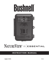 Bushnell NatureView Cam HD Essential 119739 Manuel utilisateur