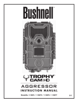 Bushnell Trophy Cam Aggressor HD 119875C Mode d'emploi