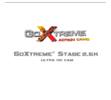 goxtreme GoXtreme Stage 2.5k Manuel utilisateur