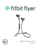 Fitbit Flyer Mode d'emploi